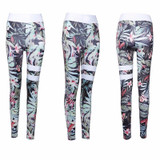 New Sexy Print Fitness Sporting Leggings Women High Waist Workout Pants Fitness Clothing For Female Quick Dry Sporter Leggings