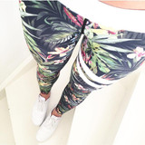 New Sexy Print Fitness Leggings Women High Waist Legging Workout Pants Fitness Clothing For Female Quick Dry Sporter Leggings