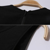 New Sexy Party Sleeveless O-neck Backless Bodycon Romper Trousers Clubwear Jumpsuit Women  7G7O