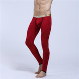 New sexy male pajamas Fashion cotton mens sleep bottoms Mens sleep pajama pants
