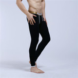 New sexy male pajamas Fashion cotton mens sleep bottoms Mens sleep pajama pants