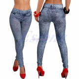 NEW Sexy Leggings Women Jean Skinny Jeggings Stretchy Slim Leggings Fashion Skinny Pants
