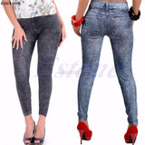 NEW Sexy Leggings Women Jean Skinny Jeggings Stretchy Slim Leggings Fashion Skinny Pants