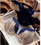 New Sexy Lace Women Bra Set Vs Secret Underwear Bras Sets Plus Size BC Cup Brand Lingerie Push Up Bra And Panty Set DD3200