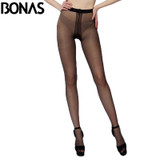 New Sexy Girl's Pantyhose Design Pattern Printed Tattoo Stockings Cat shape 4 Style Sheer Pantyhose Mock Stockings Tights