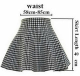 New Sex 2018 Summer Skirts Womens Knitted Skirt High Waist Pleated mini Skirt Casual Elastic Flared Skirt Female
