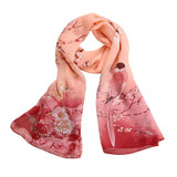 New Scarf Women Love Heart Soft Long Shawl Scarf Wrap Stole For Womens Girls Scarves And Stoles Women Winter Scarf Luxury Brand