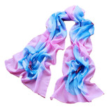 New scarf women fashion Soft Thin Chiffon Silk Scarf Flower printed  female bufanda mujer Scarves Wrap Shawl gift  Scarves #yl