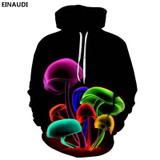 New Sale Animal Style 3d Sweatshirts Men/Women Pullovers Gold Lion Hoodies Jellyfish 3d Sunglasses Cat Pullovers XXXL Men Hoodie