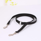 New Safety pet leash Collar for Dog Neck Strap Dog Coupler Twin Lead 2 Way Pet Dogs cats Walk Leash Splitter Nylon Free Shipping