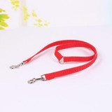 New Safety pet leash Collar for Dog Neck Strap Dog Coupler Twin Lead 2 Way Pet Dogs cats Walk Leash Splitter Nylon Free Shipping