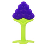 New Safety Fruit Shape Baby Teether Baby Teething Toys Food Grade Silicone Teether Baby Dental Care Strengthening Tooth Training