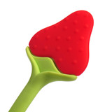 New Safety Fruit Shape Baby Teether Baby Teething Toys Food Grade Silicone Teether Baby Dental Care Strengthening Tooth Training