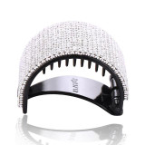 New Round Crystals Hair Claws Family Hair Acrylic Jaw Ponytail Clips Women Girls Hair Grip Clasp Clamp Crab Hair Jewelry HC322 New Round Crystals Hair Claws Family Hair Acrylic Jaw Ponytail Clips Women Girls Hair Grip Clasp Clamp Crab Hair Jewelry HC322