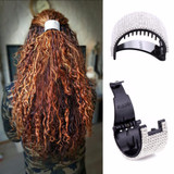 New Round Crystals Hair Claws Family Hair Acrylic Jaw Ponytail Clips Women Girls Hair Grip Clasp Clamp Crab Hair Jewelry HC322 New Round Crystals Hair Claws Family Hair Acrylic Jaw Ponytail Clips Women Girls Hair Grip Clasp Clamp Crab Hair Jewelry HC322