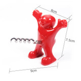 Funny Wine Stopper, Wine Opener, Beer Opener, happy Man Novelty Bar Tools, Wine Cork Bottle Plug, Creative Gifts