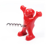 Funny Wine Stopper, Wine Opener, Beer Opener, happy Man Novelty Bar Tools, Wine Cork Bottle Plug, Creative Gifts