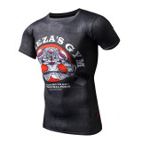 Funny T shirts For Men Compression Shirt  Dragon Ball T shirt Plus Size Men Fitness Clothing Brand Clothing For Men Crossfit Top