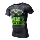 Funny T shirts For Men Compression Shirt  Dragon Ball T shirt Plus Size Men Fitness Clothing Brand Clothing For Men Crossfit Top