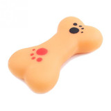 Funny Pets Sound Toy Vinyl Pet Dog Toy For Small Size Dog Mini Bone Model for Dog