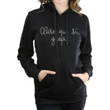 funny letters print pullovers for lady long Sleeve casual sweatshirts women autumn winter fleece streetwear hoodies 2017 femme
