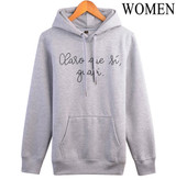 funny letters print pullovers for lady long Sleeve casual sweatshirts women autumn winter fleece streetwear hoodies 2017 femme