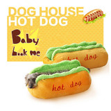 Funny Hot Dog Cushion  Puppy Warm Cat Sofa Cushion Soft Pet Sleeping Bag Pet Mat Hot Dog Bed Pet Cute Dog Beds For Small Dogs