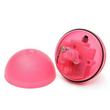 Funny Cat Pet Dog LED Light Laser Ball Teaser Exercise Automatic Interactive Toy