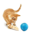 Funny Cat Pet Dog LED Light Laser Ball Teaser Exercise Automatic Interactive Toy