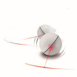 Funny Cat Pet Dog LED Light Laser Ball Teaser Exercise Automatic Interactive Toy