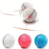 Funny Cat Pet Dog LED Light Laser Ball Teaser Exercise Automatic Interactive Toy