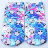 Funny 3D Printed Cotton Skeleton Socks Bone Short Women Socks Terror Novelty Socks Animal Cat Cute Funny Low Cut Ankle Socks Men