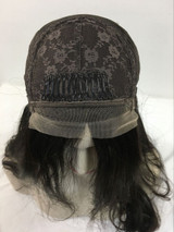 front Lace European hair slight wave jewish wig ,silk top kosher wig Best Sheitels free shipping