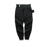 Front Buttons Harem Pants Men 2017 New Fashion Camouflage Hipster Men's Pants Camo Hip-hop Trousers Full Length