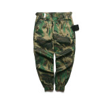 Front Buttons Harem Pants Men 2017 New Fashion Camouflage Hipster Men's Pants Camo Hip-hop Trousers Full Length