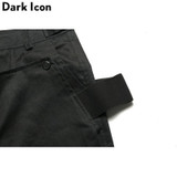 Front Buttons Harem Pants Men 2017 New Fashion Camouflage Hipster Men's Pants Camo Hip-hop Trousers Full Length
