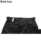Front Buttons Harem Pants Men 2017 New Fashion Camouflage Hipster Men's Pants Camo Hip-hop Trousers Full Length