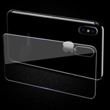 Front & Back 3D Tempered Glass Screen Protector 9H+ for iPhone X