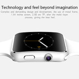 FROMPRO New Smartwatch X6 Bluetooth Smart Watch For Android Phone Camera Phone Support SIM Card TF 8977 GSM Facebook Twitter