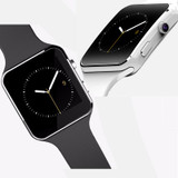 FROMPRO New Smartwatch X6 Bluetooth Smart Watch For Android Phone Camera Phone Support SIM Card TF 8977 GSM Facebook Twitter