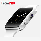 FROMPRO New Smartwatch X6 Bluetooth Smart Watch For Android Phone Camera Phone Support SIM Card TF 8977 GSM Facebook Twitter