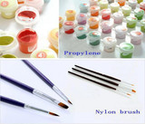 from the digital unique Home Decor new gifts Frameless diy oil painting Magnolia flower bird acrylic paint wall painting tower