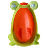 Froggy Baby Urinal - Perfect Mommy's Helper for Potty Training (LIGHT GREEN)