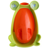 Froggy Baby Urinal - Perfect Mommy's Helper for Potty Training (LIGHT GREEN)