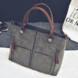 Freya Safi wax oil leather bag shoulder ladies hand bags women PU handbag 2016 women bag handbags women famous brand sac a main