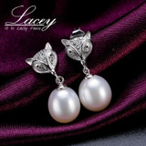 Freshwater natural pearl sets women girl wedding gift,925 sterling silver fine bridal real pearl jewelry sets children birthday