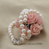 Freshwater Natural Pearl Necklace Women fine pearl necklace Jewelry Pearl 925 sterling silver necklace Cultured Genuine Pearl