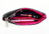 Fresh Multifunction Travel Cosmetic Bag Makeup Pouch Toiletry Zipper Wash Organizer PU Material small cosmetic bag