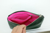 Fresh Multifunction Travel Cosmetic Bag Makeup Pouch Toiletry Zipper Wash Organizer PU Material small cosmetic bag