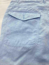 French Style Brand Casual Short Men Summer Linen Shorts Men Cotton Comfortable and breathable Mens Shorts Bermuda masculina Male